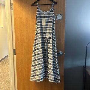 NWT Garnet Hill maxi dress